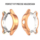 For Garmin Vivoactive 3 TPU Protective Case(Rose Gold)
