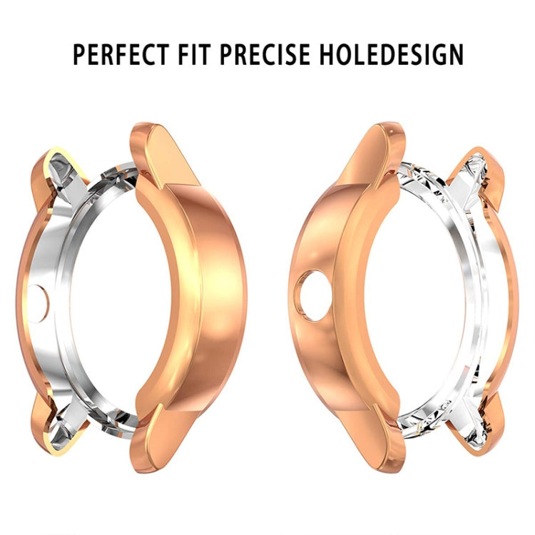For Garmin Vivoactive 3 TPU Protective Case(Rose Gold)