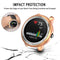 For Garmin Vivoactive 3 TPU Protective Case(Rose Gold)