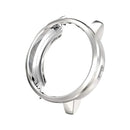 For Garmin Vivoactive 3 TPU Protective Case(Silver)