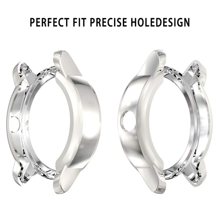 For Garmin Vivoactive 3 TPU Protective Case(Silver)