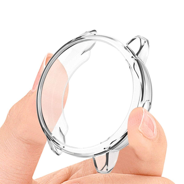For Garmin Vivoactive 3 TPU Protective Case(Transparent)