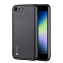 DUX DUCIS Fino Series PU + TPU Protective Case For iPhone SE 2022 / SE 2020 / 8 / 7(Black)