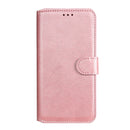 For OPPO A53 / A53S / A32 Classic Calf Texture PU + TPU Horizontal Flip Leather Case, with Holder & Card Slots & Wallet(Rose Gold)