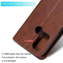 For OPPO A53 / A53S / A32 Classic Calf Texture PU + TPU Horizontal Flip Leather Case, with Holder & Card Slots & Wallet(Rose Gold)