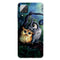 For Samsung Galaxy A12 Shockproof Painted Transparent TPU Protective Case(Owl)