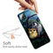 For Samsung Galaxy A12 Shockproof Painted Transparent TPU Protective Case(Owl)