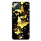 For Samsung Galaxy A12 Shockproof Painted Transparent TPU Protective Case(Dorking Butterfly)