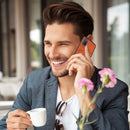 For OPPO A52 & A72 & A92 Skin Feel PU + TPU + PC Back Cover Shockproof Case with Card Slots & Holder & Photo Frame(Brown)