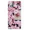 For Samsung Galaxy A42 5G Shockproof Painted Transparent TPU Protective Case(Envelope Rose)