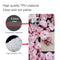 For Samsung Galaxy A42 5G Shockproof Painted Transparent TPU Protective Case(Envelope Rose)