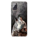 For Samsung Galaxy A51 Shockproof Painted Transparent TPU Protective Case(Call Wolf)