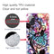 For Samsung Galaxy A51 Shockproof Painted Transparent TPU Protective Case(Starry Rose)