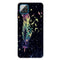 For Samsung Galaxy A12 Shockproof Painted Transparent TPU Protective Case(Colorful Feathers)