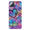 For Samsung Galaxy A12 Shockproof Painted Transparent TPU Protective Case(Starry Love)