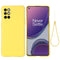 For OnePlus 8T / 8T+ 5G Pure Color Liquid Silicone Shockproof Full Coverage Case(Yellow)