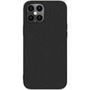 NILLKIN Anti-slip Texture PC Protective Case For iPhone 12 Pro Max(Black)