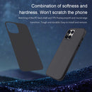 NILLKIN Anti-slip Texture PC Protective Case For iPhone 12 Pro Max(Black)
