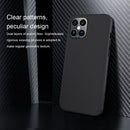 NILLKIN Anti-slip Texture PC Protective Case For iPhone 12 Pro Max(Black)
