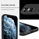 NILLKIN Anti-slip Texture PC Protective Case For iPhone 12 Pro Max(Black)