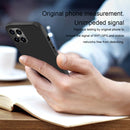 NILLKIN Anti-slip Texture PC Protective Case For iPhone 12 Pro Max(Black)