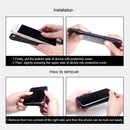 NILLKIN Anti-slip Texture PC Protective Case For iPhone 12 Pro Max(Black)