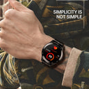 GT2 1.3 inch Full-fit Round Screen Smart Watch, Support Bluetooth Call / Heart Rate Monitor / Blood Pressure Monitoring, Style: Silicone Strap(Black)
