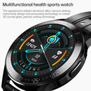 GT2 1.3 inch Full-fit Round Screen Smart Watch, Support Bluetooth Call / Heart Rate Monitor / Blood Pressure Monitoring, Style: Silicone Strap(Black)