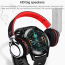 GT2 1.3 inch Full-fit Round Screen Smart Watch, Support Bluetooth Call / Heart Rate Monitor / Blood Pressure Monitoring, Style: Silicone Strap(Black)
