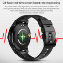 GT2 1.3 inch Full-fit Round Screen Smart Watch, Support Bluetooth Call / Heart Rate Monitor / Blood Pressure Monitoring, Style: Silicone Strap(Black)