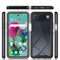 For LG K92 5G Starry Sky Solid Color Series Shockproof PC + TPU Protective Case(Light Blue)