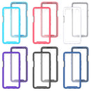 For LG K92 5G Starry Sky Solid Color Series Shockproof PC + TPU Protective Case(Light Blue)