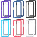 For Xiaomi Poco X3 NFC Starry Sky Solid Color Series Shockproof PC + TPU Protective Case(Royal Blue)