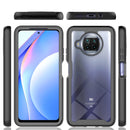 For Xiaomi Mi 10T Lite Starry Sky Solid Color Series Shockproof PC + TPU Protective Case(White)