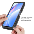 For Xiaomi Mi 10T Lite Starry Sky Solid Color Series Shockproof PC + TPU Protective Case(White)