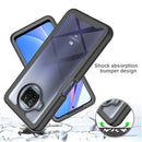 For Xiaomi Mi 10T Lite Starry Sky Solid Color Series Shockproof PC + TPU Protective Case(White)