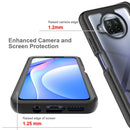For Xiaomi Mi 10T Lite Starry Sky Solid Color Series Shockproof PC + TPU Protective Case(White)