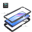 For Xiaomi Mi 10T Lite Starry Sky Solid Color Series Shockproof PC + TPU Protective Case(White)