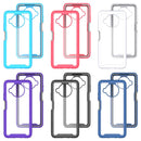 For Xiaomi Mi 10T Lite Starry Sky Solid Color Series Shockproof PC + TPU Protective Case(White)