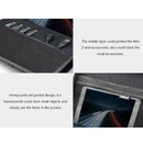Portable Dedicated Waterproof Shoulder Crossbody Storage Bag Handbag for DJI Mavic Mini 2(Grey)
