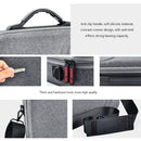 Portable Dedicated Waterproof Shoulder Crossbody Storage Bag Handbag for DJI Mavic Mini 2(Grey)