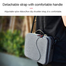 Portable Dedicated Waterproof Shoulder Crossbody Storage Bag Handbag for DJI Mavic Mini 2(Grey)