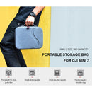Portable Dedicated Waterproof Shoulder Crossbody Storage Bag Handbag for DJI Mavic Mini 2(Grey)