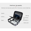 Portable Dedicated Waterproof Shoulder Crossbody Storage Bag Handbag for DJI Mavic Mini 2(Grey)
