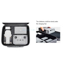 Portable Dedicated Waterproof Shoulder Crossbody Storage Bag Handbag for DJI Mavic Mini 2(Grey)