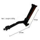 1108927 Dedicated Pot Handle Accessories for DJI Ronin S2 / SC2, Style:Square Rosewood