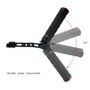 1108927 Dedicated Pot Handle Accessories for DJI Ronin S2 / SC2, Style:Square Rosewood