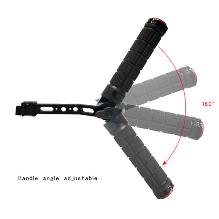 1108927 Dedicated Pot Handle Accessories for DJI Ronin S2 / SC2, Style:Square Rosewood