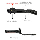 1108927 Dedicated Pot Handle Accessories for DJI Ronin S2 / SC2, Style:Square Rosewood