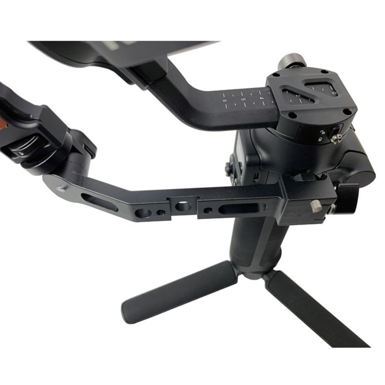1108927 Dedicated Pot Handle Accessories for DJI Ronin S2 / SC2, Style:Square Rosewood
